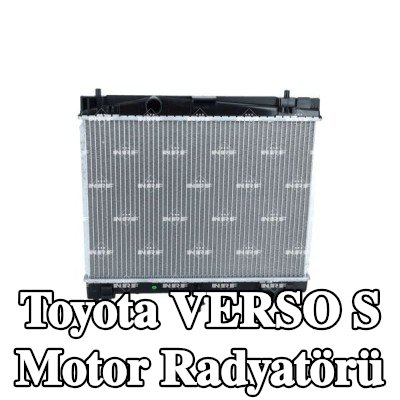 NRF Motor radyatörü Alüminyum — 2012 Toyota Verso S