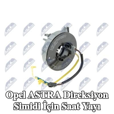 NTY Direksiyon simidi için saat yayı — 2002 Opel Astra