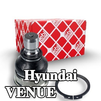 FEBI BILSTEIN مفصل كروي للمحور الأمامي الأيسر, المحور الأمامي الأيمن, السفلي, 18mm — Hyundai Venue