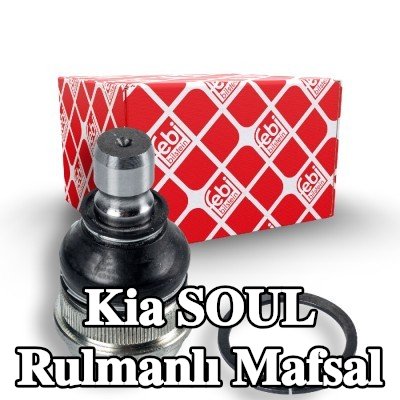 FEBI BILSTEIN Ön Sol Aks Bilyeli Mafsal, Ön Aks Sağ, Alt, 18mm — 2012 Kia Soul