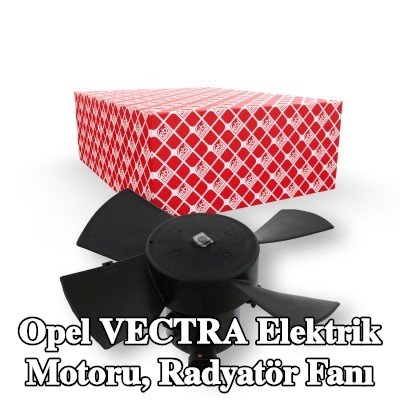 FEBI BILSTEIN Elektrik Motoru, radyatör fanı — Opel Vectra