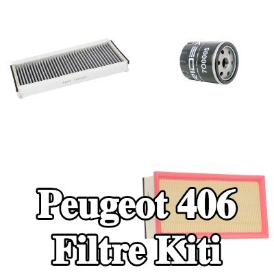 RIDEX Filtre kiti — 1995 Peugeot 406