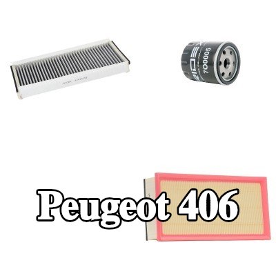 RIDEX مجموعة الفلاتر — 1995 Peugeot 406