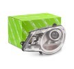 VALEO Far ORİJİNAL PARÇA, Sol, H7, PY21W, W5W, far seviyeleme motorlu, Gösterge Rengi: şeffaf — Volkswagen Eos (1)
