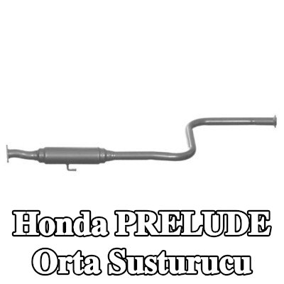 VEGAZ Orta susturucu Merkez — 1995 Honda Prelude