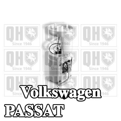 QUINTON HAZELL مضخة البنزين — 2008 Volkswagen Passat