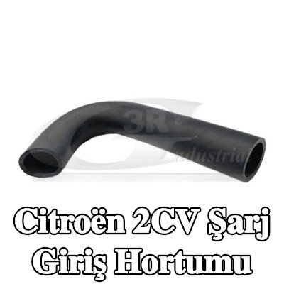 3RG Şarj giriş hortumu — Citroën 2cv