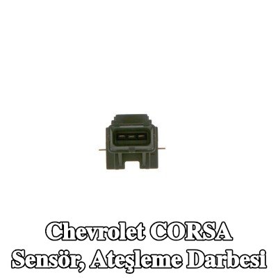 BOSCH Sensör, ateşleme darbesi — Chevrolet Corsa