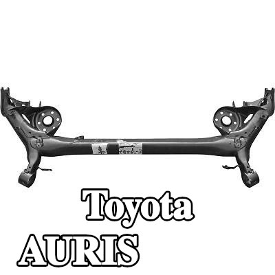 DIEDERICHS عمود المحور المحور الخلفي — Toyota Auris