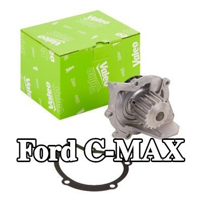 VALEO مضخة مياه بدون غطاء, مع حشيات/مانعات تسرب — 2011 Ford C-max