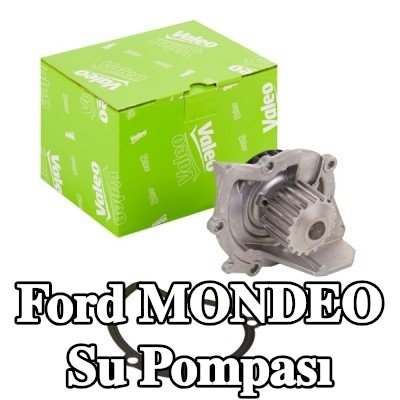 VALEO Kapaksız su pompası, conta/sızdırmazlık elemanları ile — 2012 Ford Mondeo