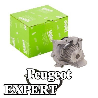 VALEO مضخة مياه بدون غطاء, مع حشيات/مانعات تسرب — Peugeot Expert