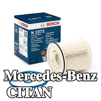 BOSCH مرشح الوقود — Mercedes-Benz Citan