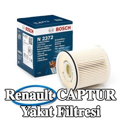 BOSCH Yakıt filtresi — Renault Captur