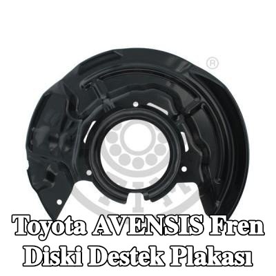 OPTIMAL Fren diski destek plakası Ön Aks Sağ — 1997 Toyota Avensis
