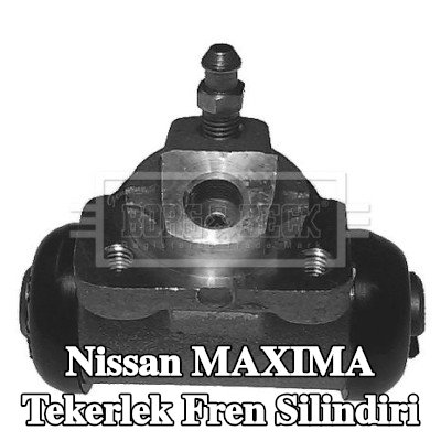 BORG & BECK Tekerlek Fren Silindiri — Nissan Maxima