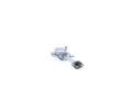 WALKER Orta susturucu 1236mm, boru ile, montaj parçaları olmadan — Hyundai Elantra (5)
