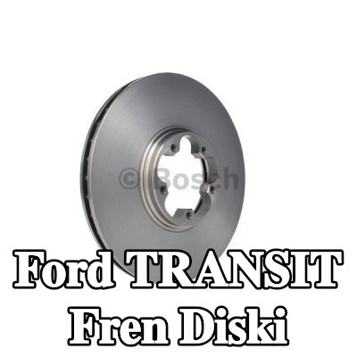 BOSCH Fren diski Dış Çap: 294mm, Havalandırmalı, içten havalandırmalı, Yağlanmış — 2001 Ford Transit