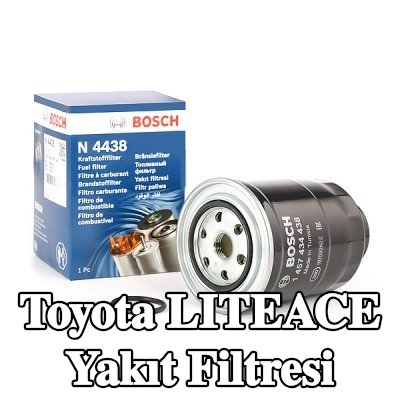 BOSCH Yakıt filtresi — Toyota Liteace