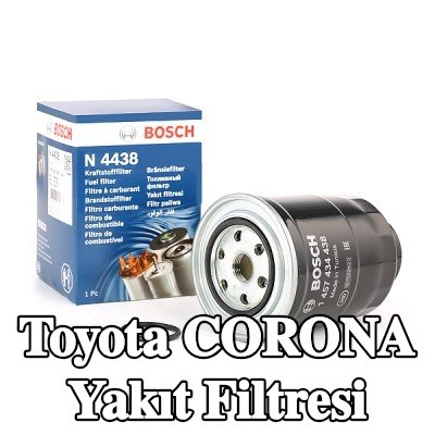 BOSCH Yakıt filtresi — 1996 Toyota Corona