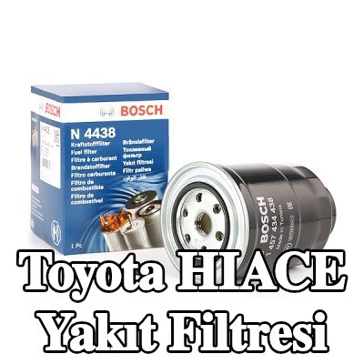 BOSCH Yakıt filtresi — Toyota Hiace
