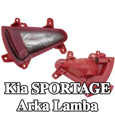 ALKAR Arka lamba Sol, ampul yuvası olmadan — Kia Sportage