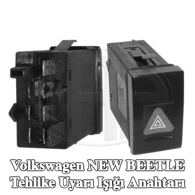 ERA Tehlike uyarı ışığı anahtarı — Volkswagen New Beetle