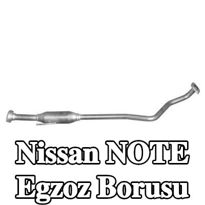 VEGAZ Egzoz Borusu — Nissan Note
