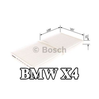 BOSCH مرشح حبوب اللقاح Particulate Filter — 2016 BMW X4