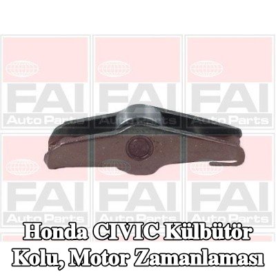FAI AutoParts Külbütör Kolu, motor zamanlaması — Honda Civic