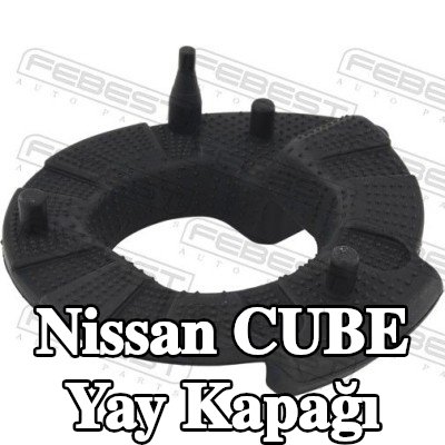 FEBEST Alt Yay Kapağı, Arka Aks Alt — Nissan Cube