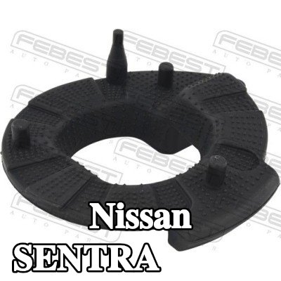 FEBEST غطاء الزنبرك السفلي, المحور الخلفي السفلي — Nissan Sentra