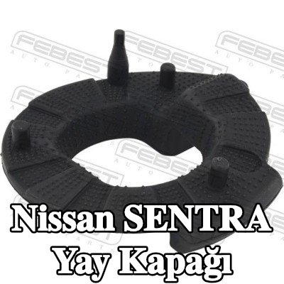 FEBEST Alt Yay Kapağı, Arka Aks Alt — Nissan Sentra