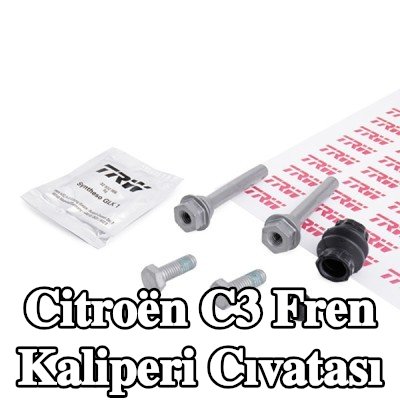 TRW Fren kaliperi cıvatası — 2012 Citroën C3