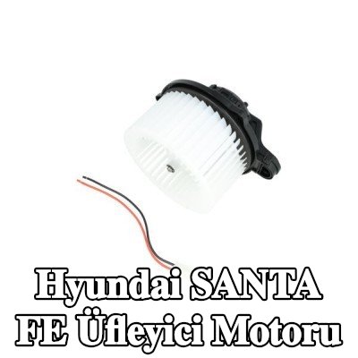 NRF Üfleyici motoru 12V, adaptör ile — Hyundai Santa Fe