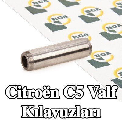 BGA Valf Kılavuzları — 2004 Citroën C5