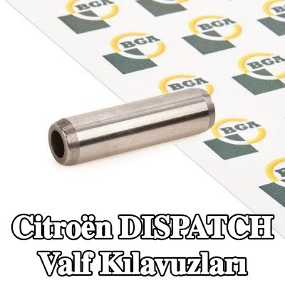 BGA Valf Kılavuzları — 2015 Citroën Dispatch