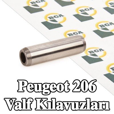 BGA Valf Kılavuzları — Peugeot 206