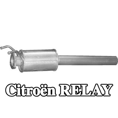 POLMO كاتم الصوت الأمامي — 2012 Citroën Relay