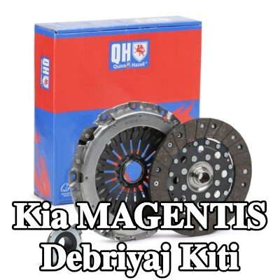 QUINTON HAZELL 3'ü 1 arada debriyaj kiti, rulmanlı (ler) — 2002 Kia Magentis