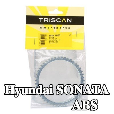 TRISCAN حلقة مستشعر نظام ABS — 2002 Hyundai Sonata