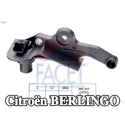 FACET مستشعر, RPM صنع في إيطاليا - مكافئ للمعدات الأصلية — 1998 Citroën Berlingo