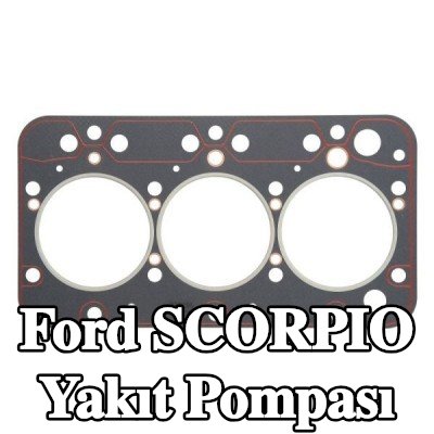 ENGITECH Elektrikli yakıt pompası — Ford Scorpio