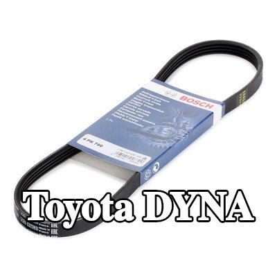 BOSCH حزام سيربنتين 790mm, Number of ribs: 4 — Toyota Dyna