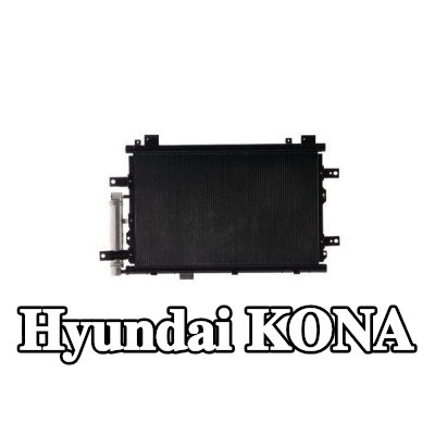 MAHLE مكثف تكييف الهواء مع مجفف, بدون حشية/مانع تسرب — Hyundai Kona