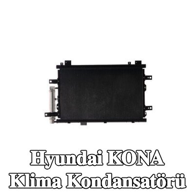 MAHLE Kurutuculu klima kondansatörü, contasız/sızdırmazlık elemanı olmadan — Hyundai Kona