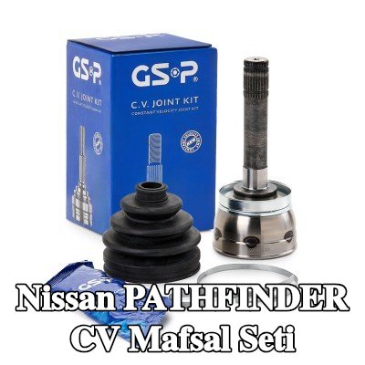 GSP CV Mafsal Seti A1, Kilit halkası, iç kısım — 1995 Nissan Pathfinder