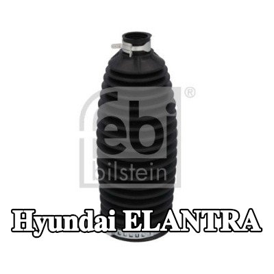FEBI BILSTEIN طقم غطاء حامل التوجيه المحور الأمامي الأيسر, المحور الأمامي الأيمن, مع مشابك — Hyundai Elantra