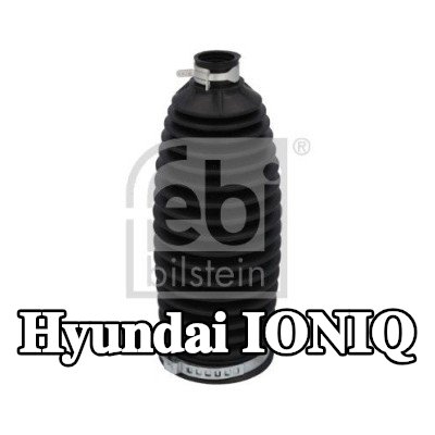 FEBI BILSTEIN طقم غطاء حامل التوجيه المحور الأمامي الأيسر, المحور الأمامي الأيمن, مع مشابك — 2016 Hyundai Ioniq