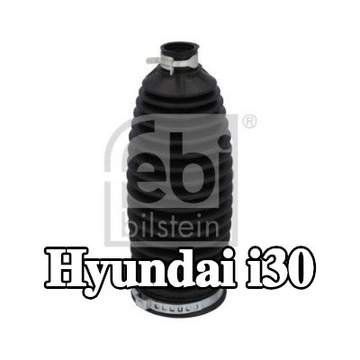 FEBI BILSTEIN طقم غطاء حامل التوجيه المحور الأمامي الأيسر, المحور الأمامي الأيمن, مع مشابك — Hyundai i30